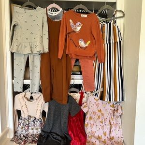 80+ Pieces 2T-3T Girls